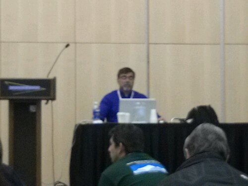 John King giving Session 1 at RMOUG 2013