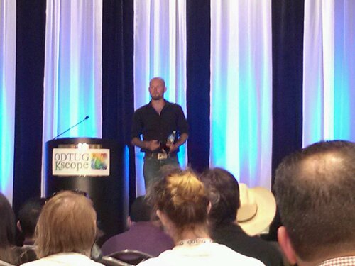 Doc Hendley, Founder of Wine to Water, gives a moving and inspirational address as our keynote speaker.