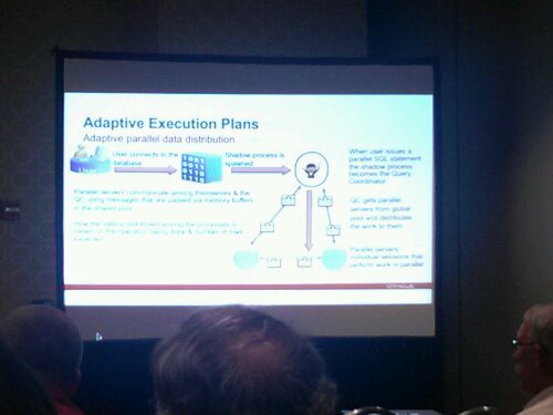 How the new Adaptive Execution Plans work in Oracle 12c