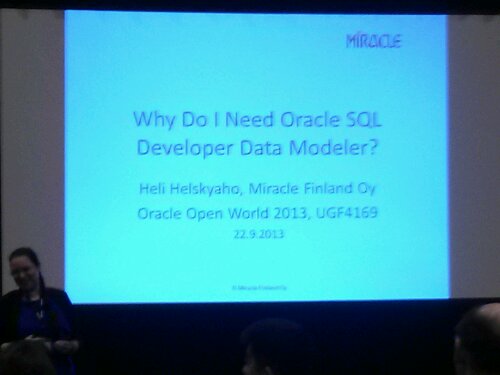Heli Helskyaho: Why do I need #SQLDevModler?
