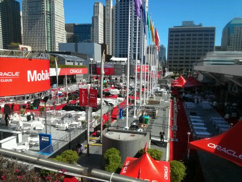 OOW13: The New Oracle Plaza