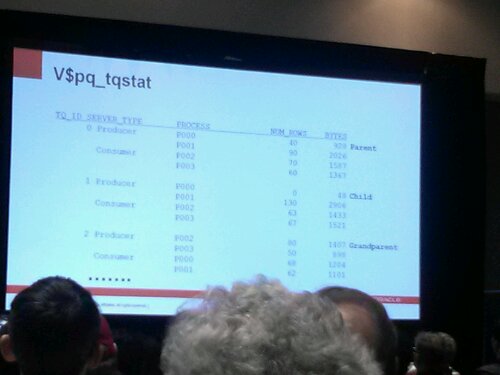 Optimizer tips from a pro Jonathan Lewis. I am sure it means something to someone out there!