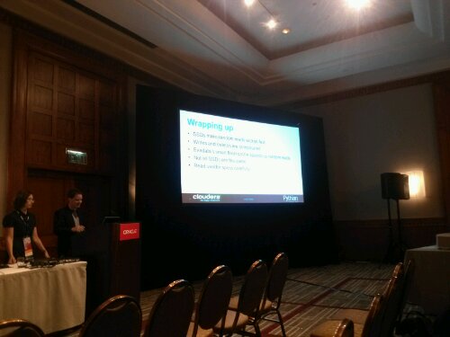 Gwen and Mark on Solid State Disk AKA Flash