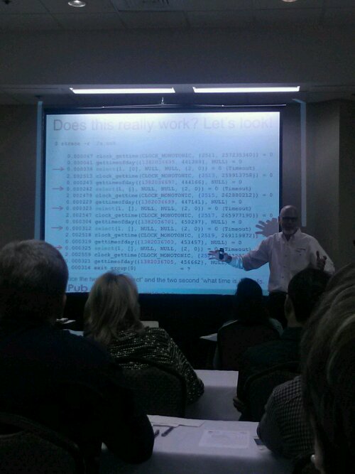 Oracle ACE Director, Craig Shallahamer discusses low level details for understanding Oracle CPU consumption