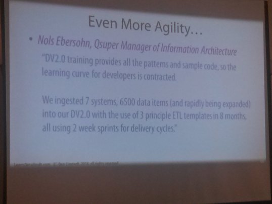 A DV success at Qsuper