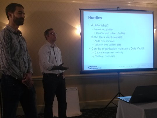 The gujys from DataBlueprint discuss hurdles and objections they encountered selling DV to clients