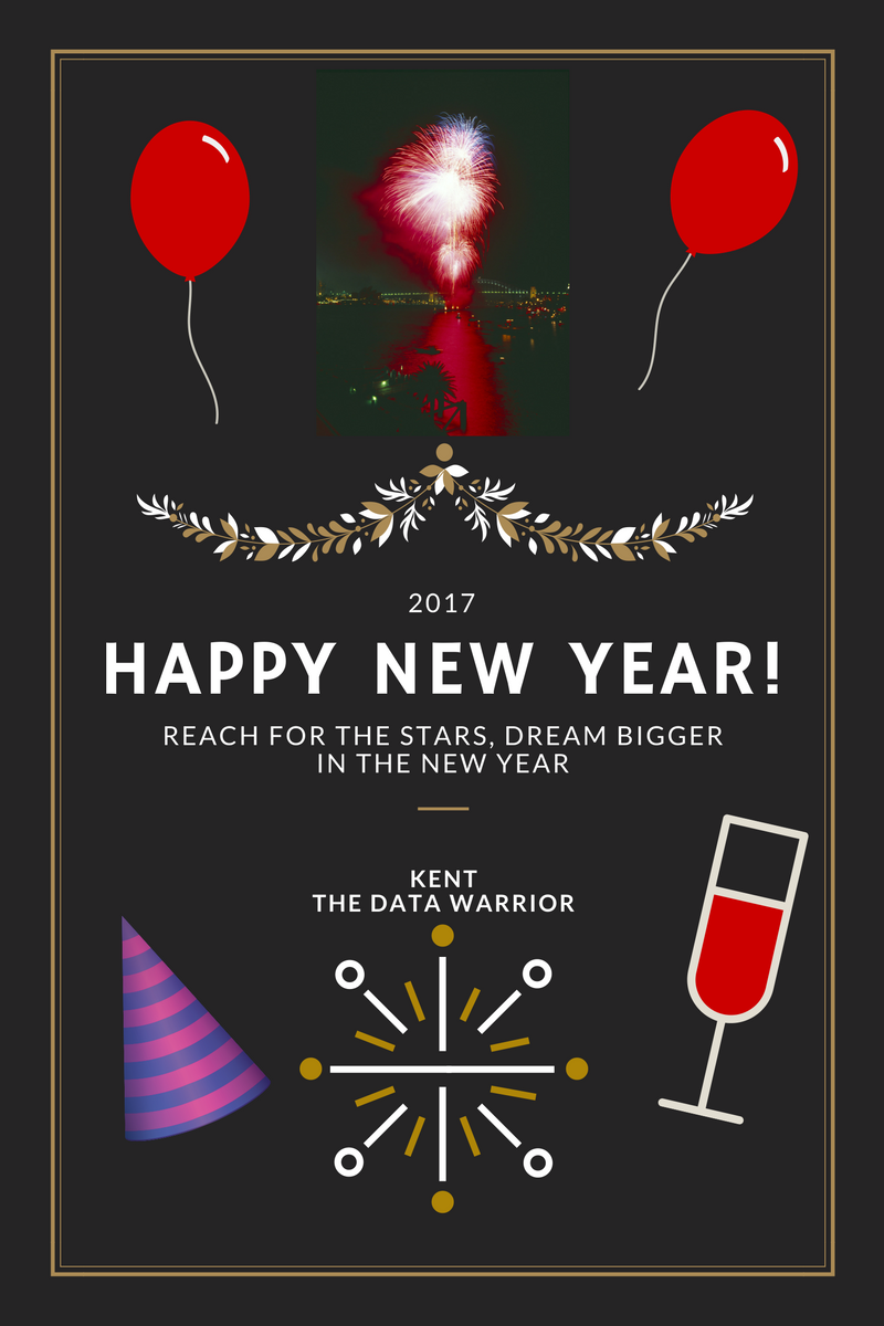 Happy New Year from The Data Warrior
