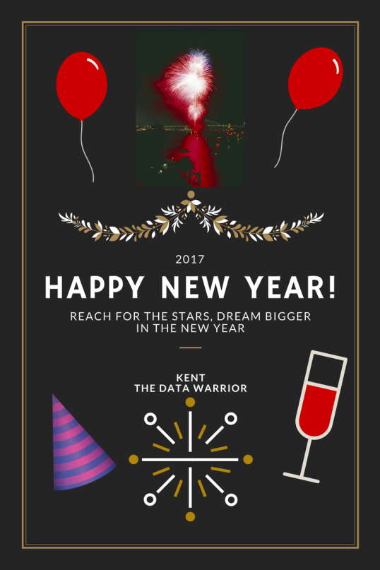 Happy New Year from The Data Warrior