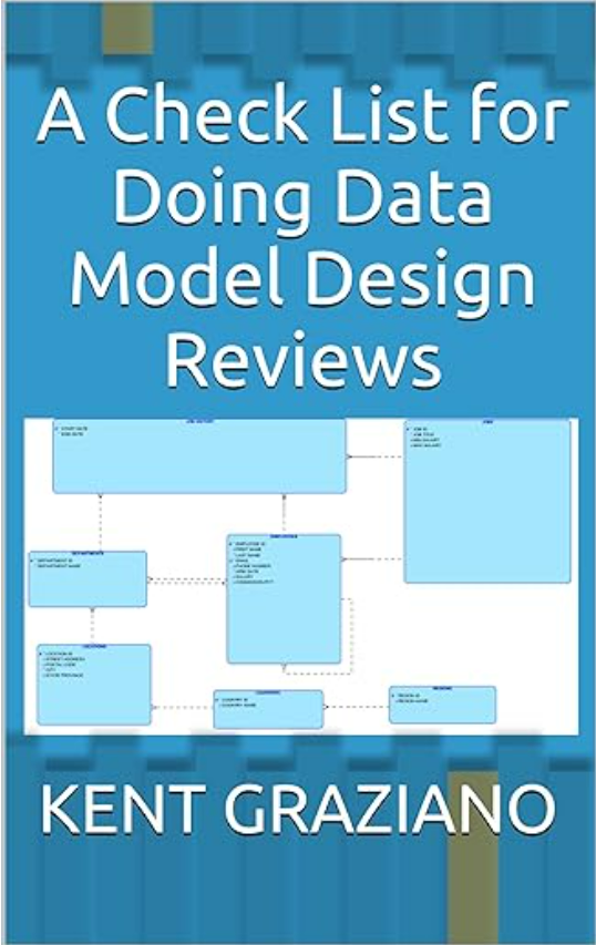 Data Model Design Review Checklist